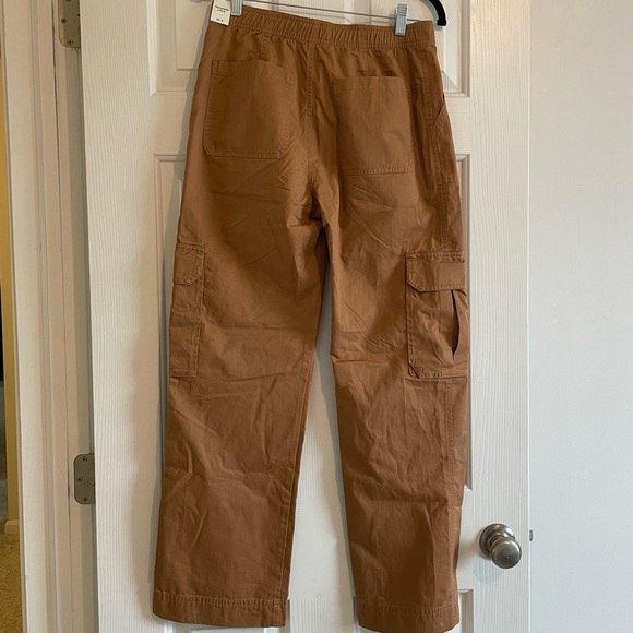 Abercrombie Brown Cargo Pants NWT - Picture 8 of 10